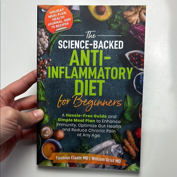 The‎ Science-Backed Anti-Inflammatory Diet for Beginners - Picture 1 of 5